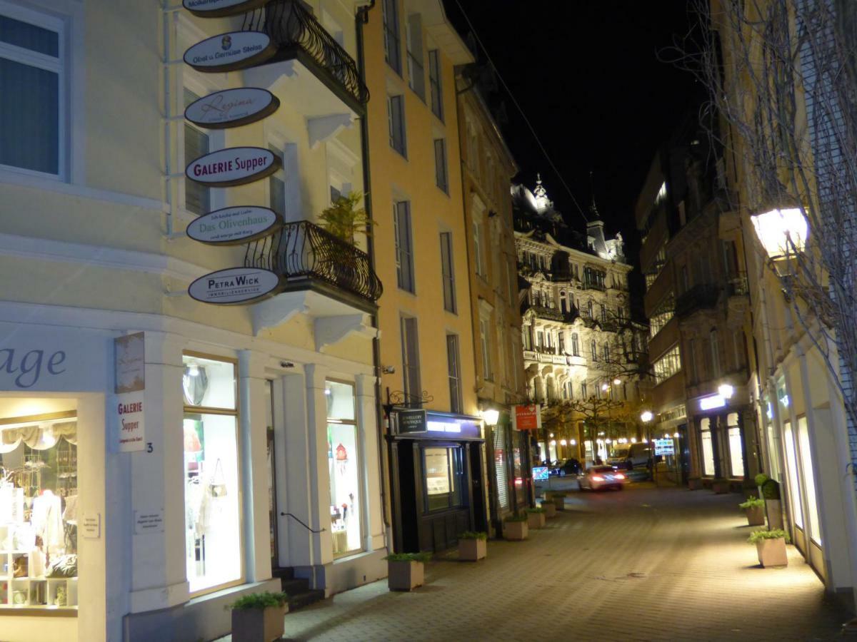 Domino Apartment Baden-Baden Eksteriør billede